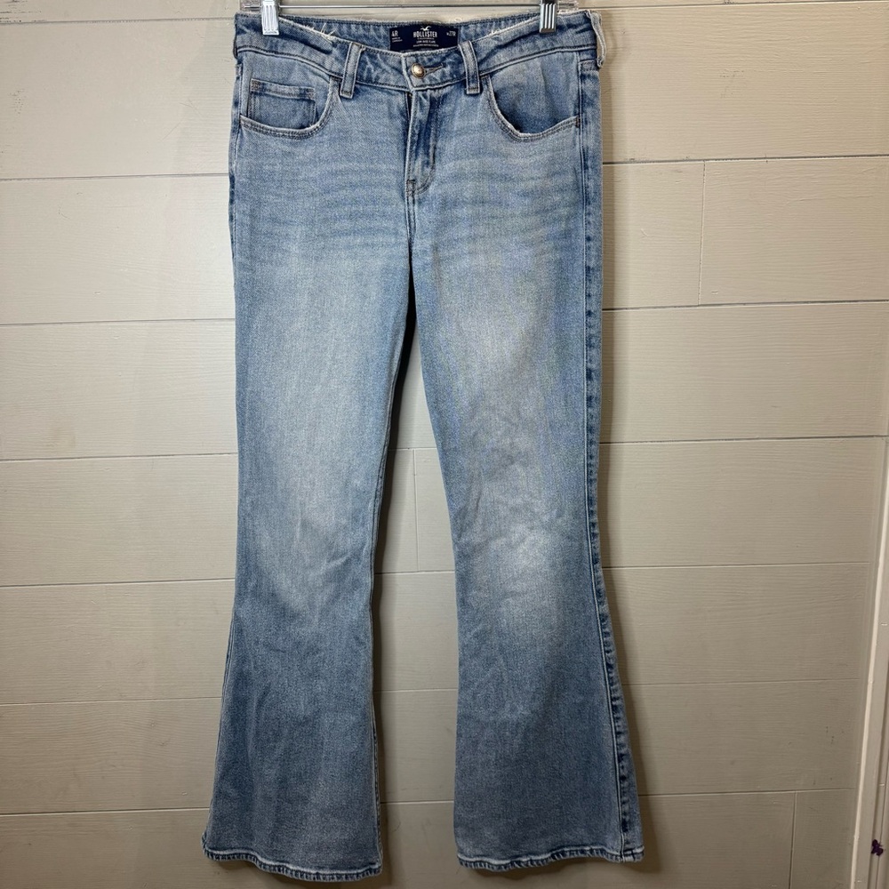 Hollister Light Blue Flare Jeans